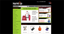 Desktop Screenshot of imprints2go.com